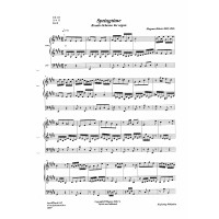 Springtime Rondo-Scherzo for organ / Magnus Kilve'n